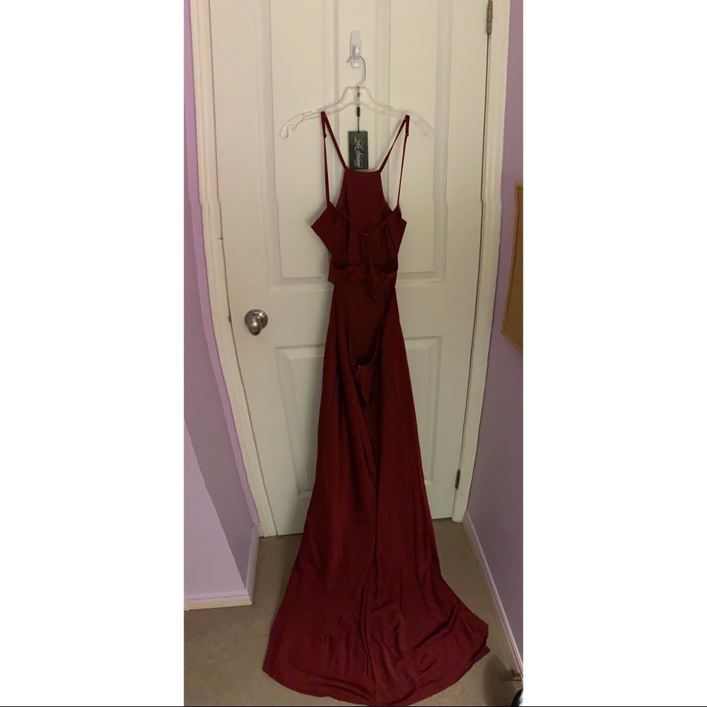 La Femme gown/prom dress